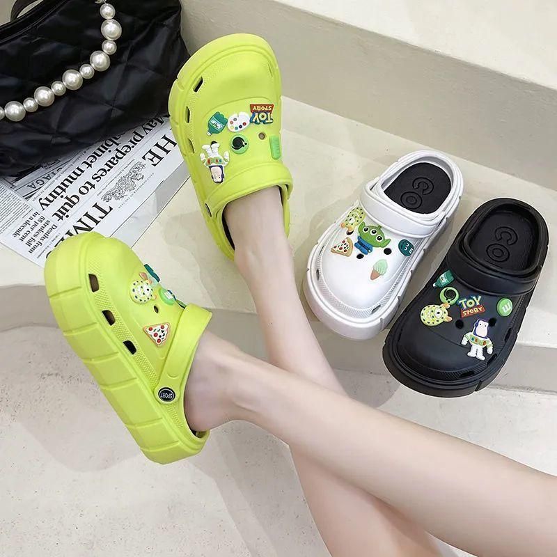 Sandal Crocs Rubbers Toys Wedges Bangkok High Quality