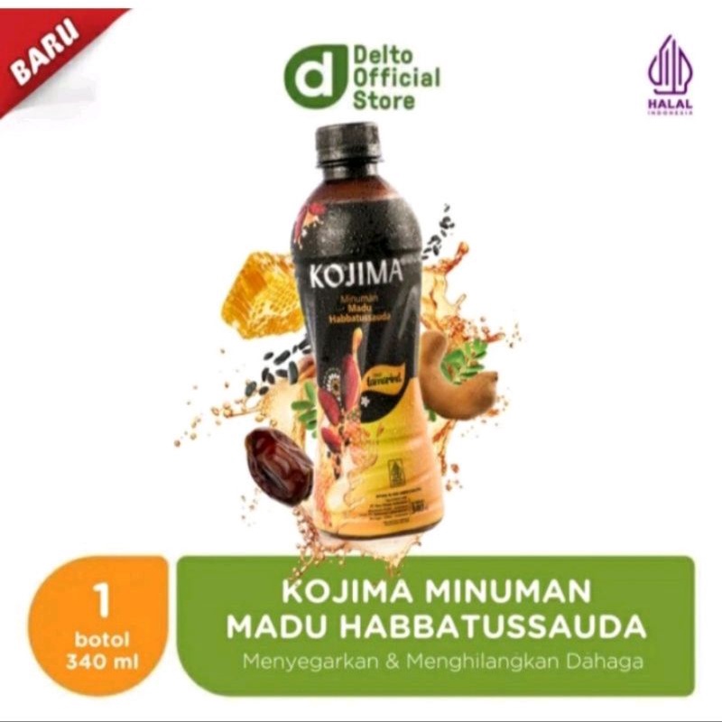 

Kojima madu dan habbatusauda 340ml