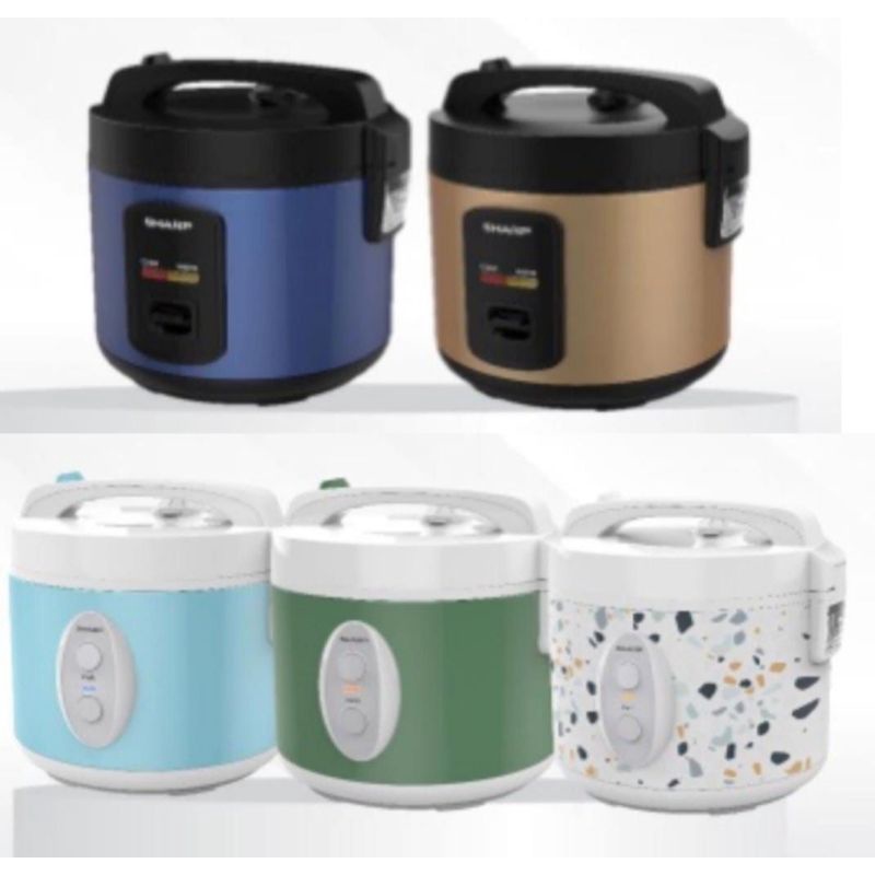 Jual SHARP KSG18 MAGIC COM RICE COOKER 3 IN 1 ANTI LENGKET 400W KSG 18 MHBZ / MPGR Shopee
