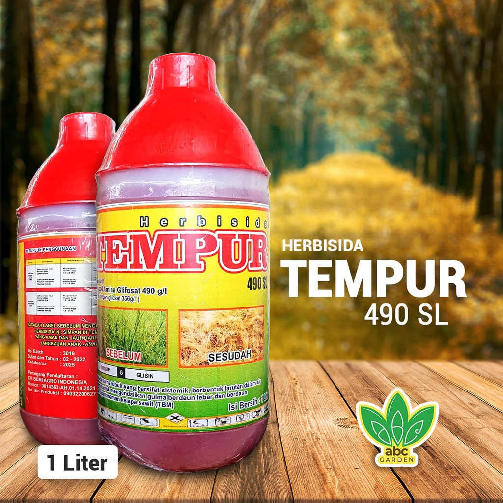[1 Liter] Tempur 490SL - Herbisida