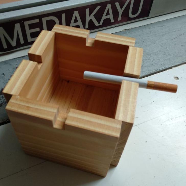Termurah asbak kayu jumbo