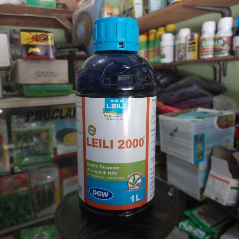 LEILI 2000 1 LITER NUTRISI PELINDUNG TANAMAN ANORGANIK NPK