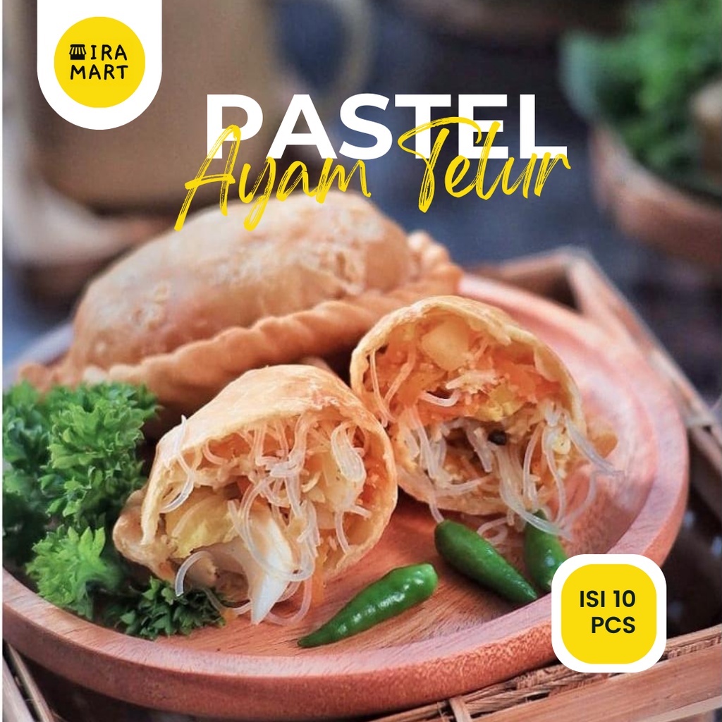 

Pastel Ayam Telur | Cemilan Beku | Frozen Food | Ira Mart