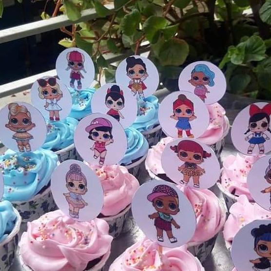 

Cupcake Karakter / Cupcake Custom