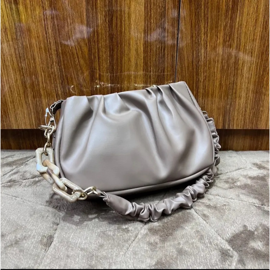 Ailen Tas Slempang Bahu Wanita Shoulder Slingbag Smiley-6