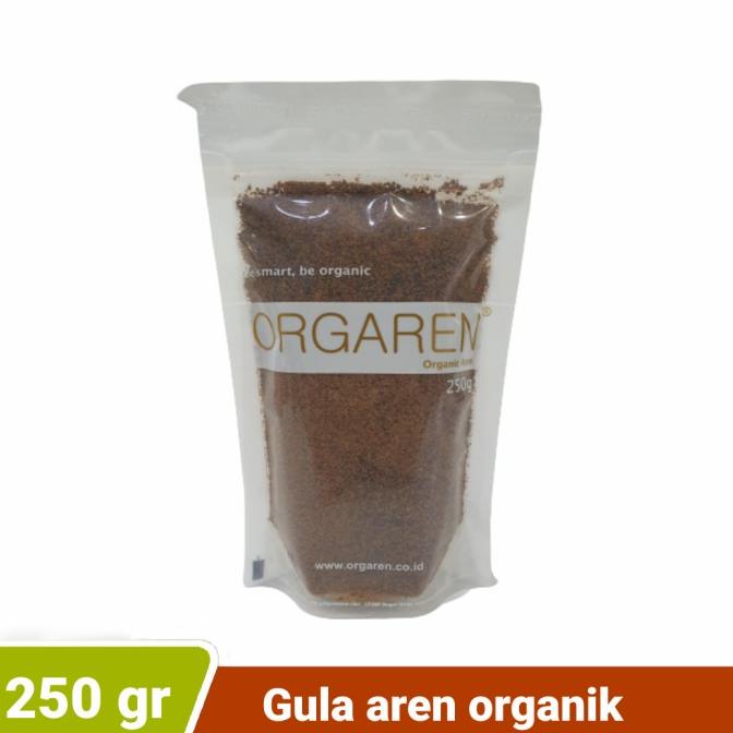 

Gula area organik - Organik arenga sugar (ORGAREN) - 250 gram