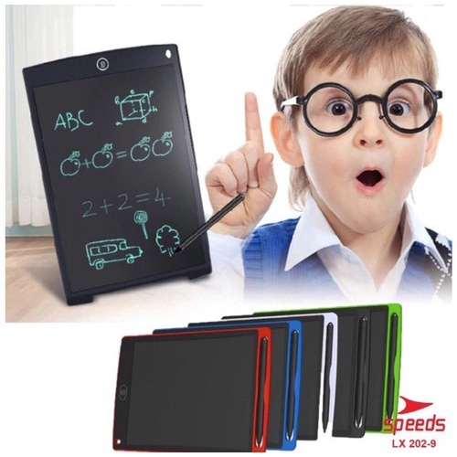 LCD Drawing Writing Tablet Anak &amp; Dewasa 8.5 inch - Papan Tulis LCD Gambar Untuk Anak Dan Dewasa / LCD writing tablet 8.5 -12‘’ drawing tablet+Stylus Pen Papan gambar warna yang dapat dihapus untuk anak-anak dan siswa