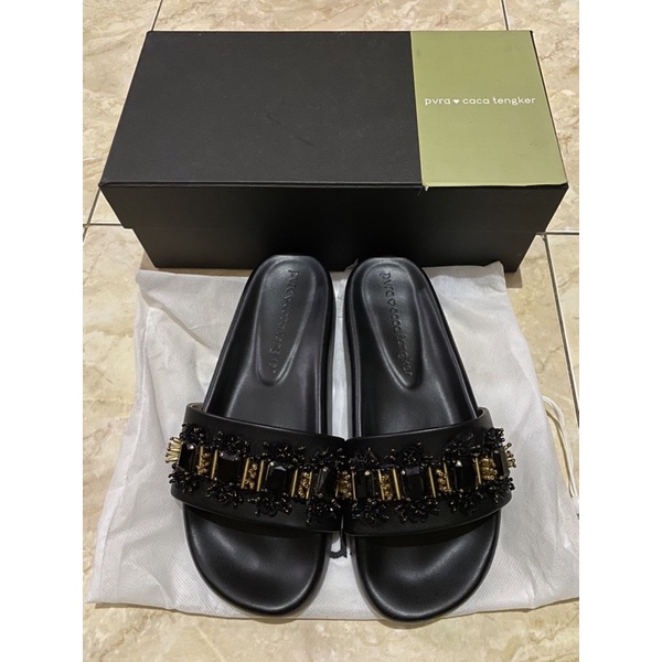 preloved PVRA x Caca tengker Notte Black