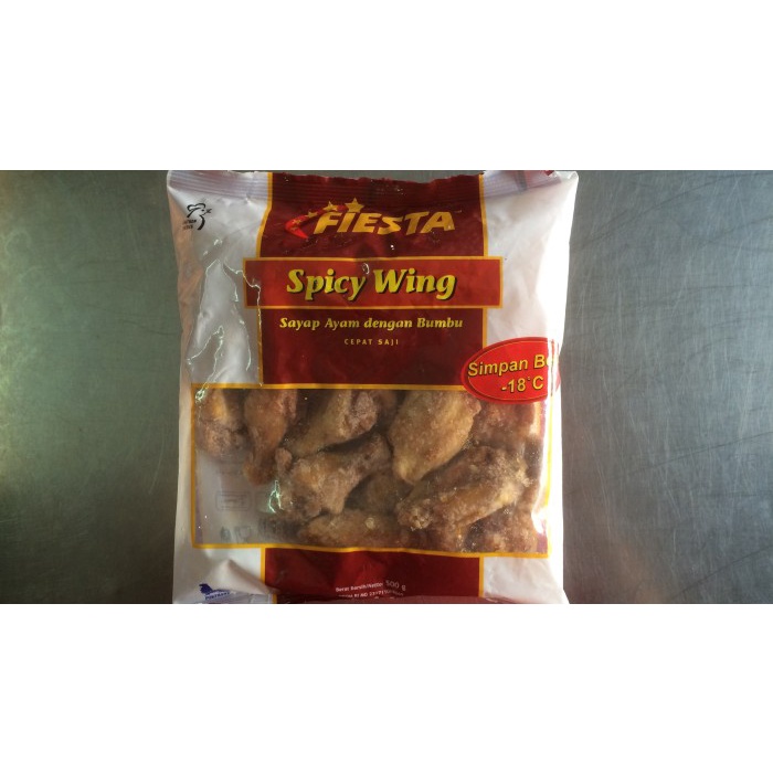 

Fiesta Spicy Wing 500 Gr Tx0306
