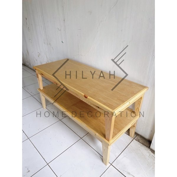 TERMURAH, Meja Lesehan, PLT 120X50X30 Meja Makan Lesehan, Meja Lesehan Besar, Meja Makan lesehan, Me