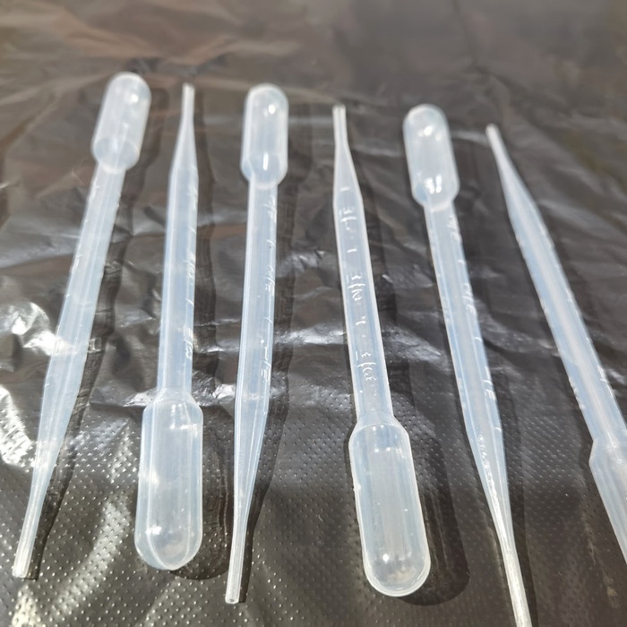 Pipet Plastik 3 ml Panjang 15cm / Pipet tetes / Sedot 1pcs