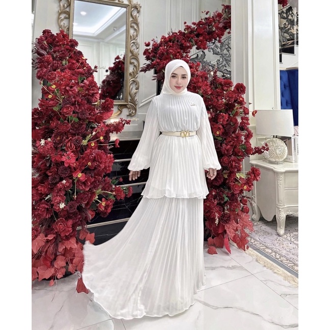 ONE SET ROK PLISKET AUREL BY SHELLASAUKIA ORIGINAL