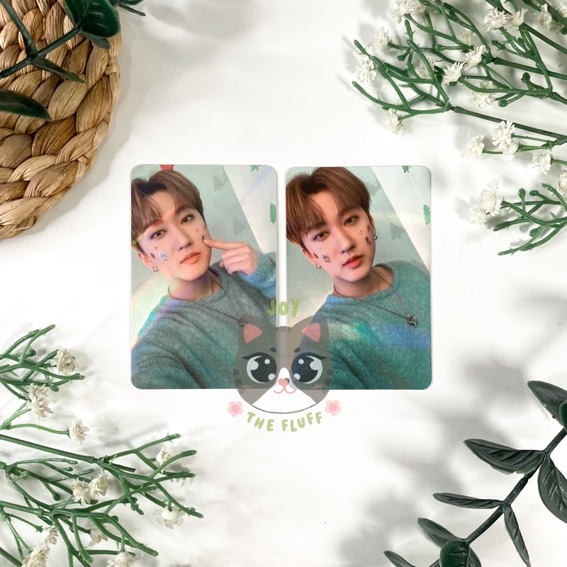 [BOOKED] Stray Kids Christmas Evel Interpark Photocard POB Benefit