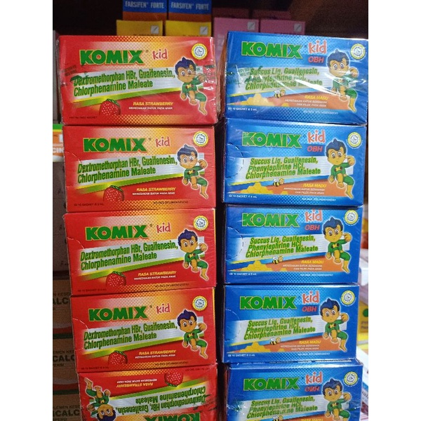 Komix Kid per box