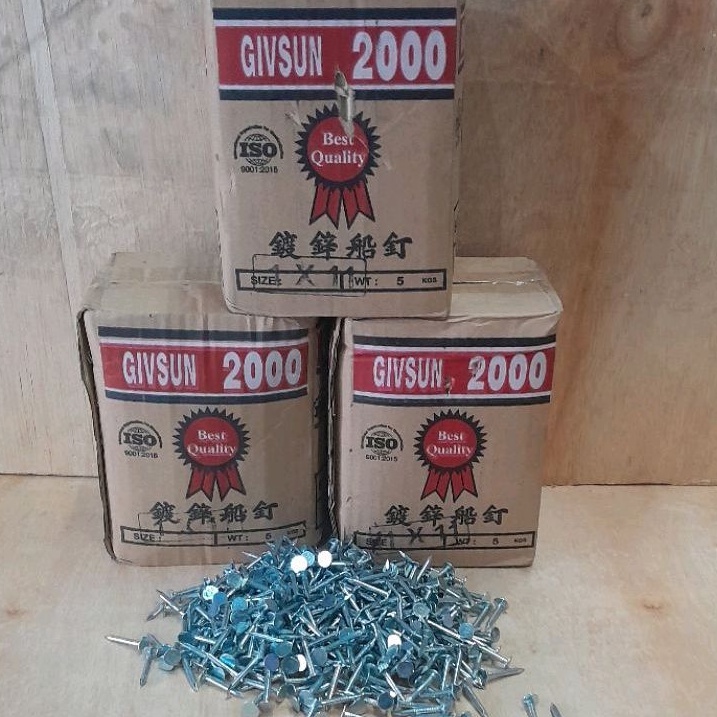 Paku Karpet 1kg / Paku Karpet Talang 1kg / Paku Karpet 1000g