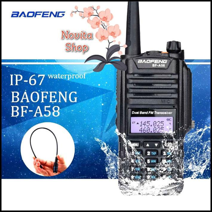 Promo Radio Ht Baofeng A58 Pro Bf-A58 Bf A58 Waterproof