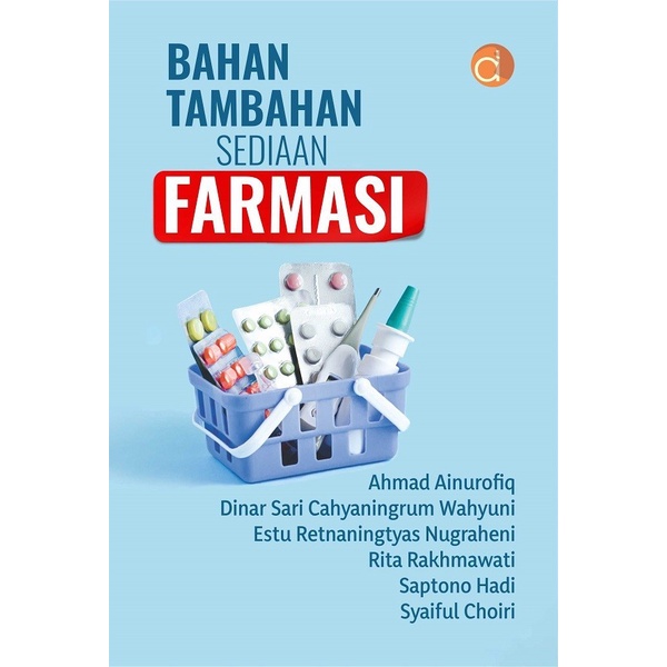 Buku Bahan Tambahan Sediaan Farmasi - BUKU FARMASI