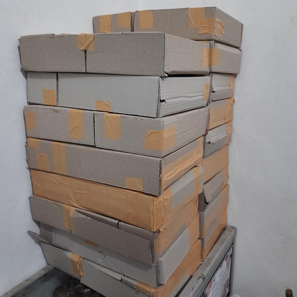 

<A-97㊚> Tambahan Bubble Wrap + Kardus terviral