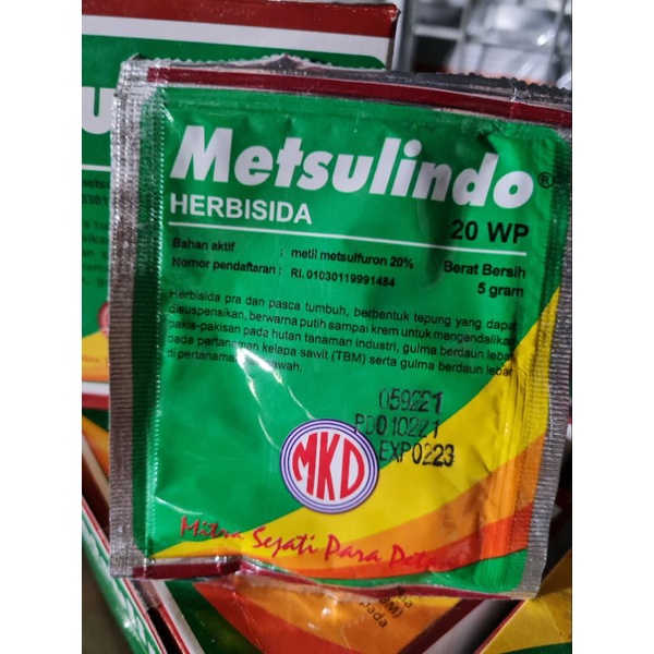 METSULINDO 20 WP 5 GR