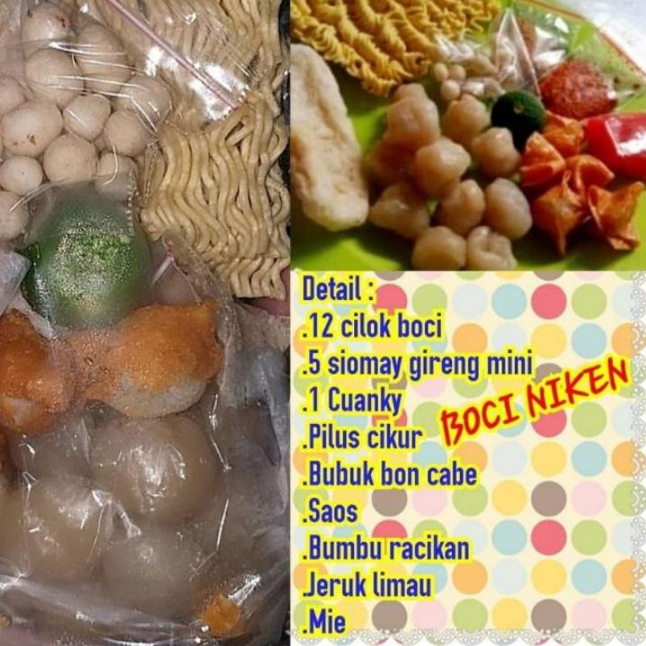 

⇪ Boci ( Bakso aci ) ❦
