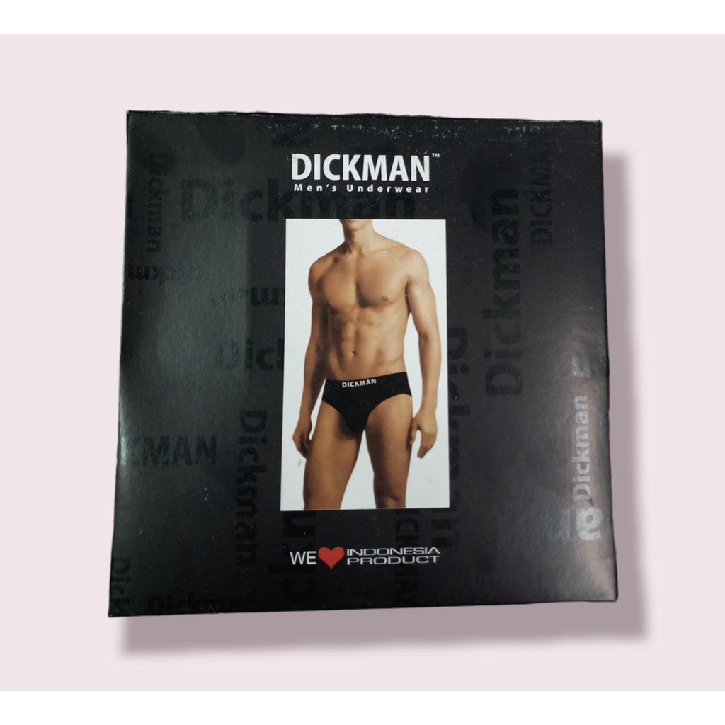 Celana Dalam Pria Dickman Segitiga isi 3 pcs ukuran M-L-XL