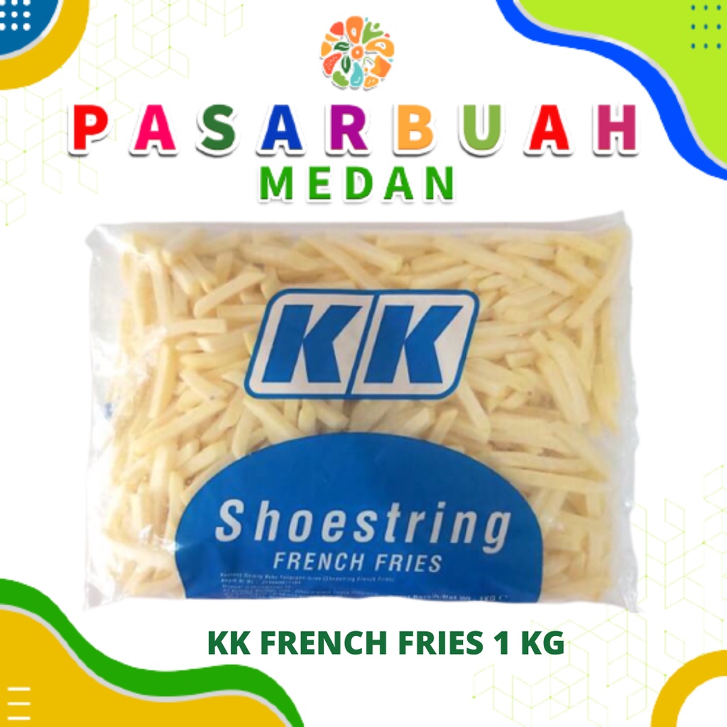 

Distributor KK French Fries 1 KG