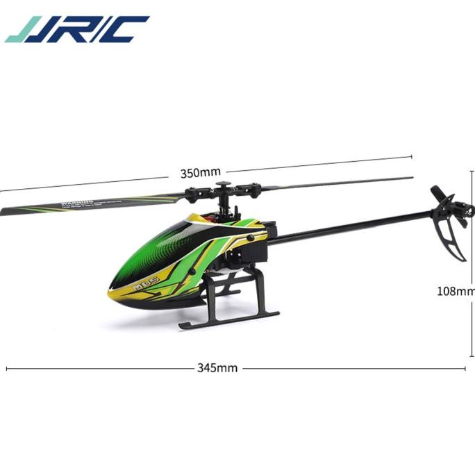 Rc Helikopter Jjrc M05 6-Axis Gyro 4Ch 2.4G Mainan Anak Helicopter