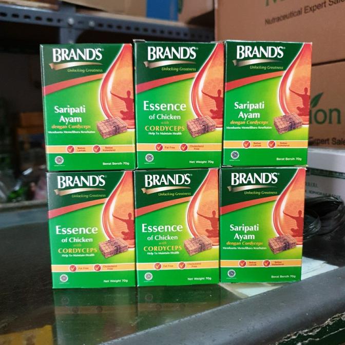 Brand's Essence of Chicken Brands Sari Pati Ayam