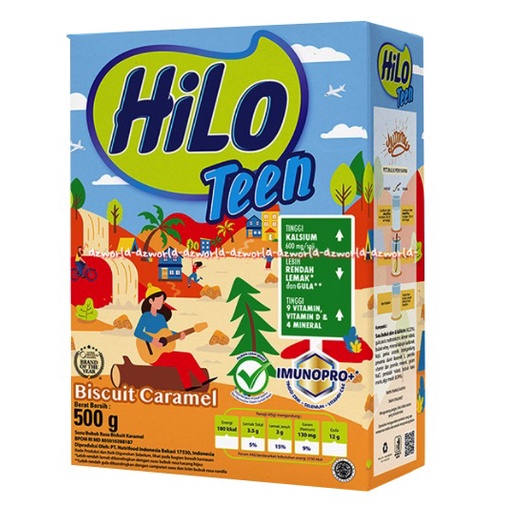 

Hilo Teen 500gr Biscuit Caramel Susu Bubuk Rasa Biskuit Karamel Flavour HiloTeen Susu Kalsium Untuk Remaja Untuk Menambah Tinggi Hailo Ten Teens