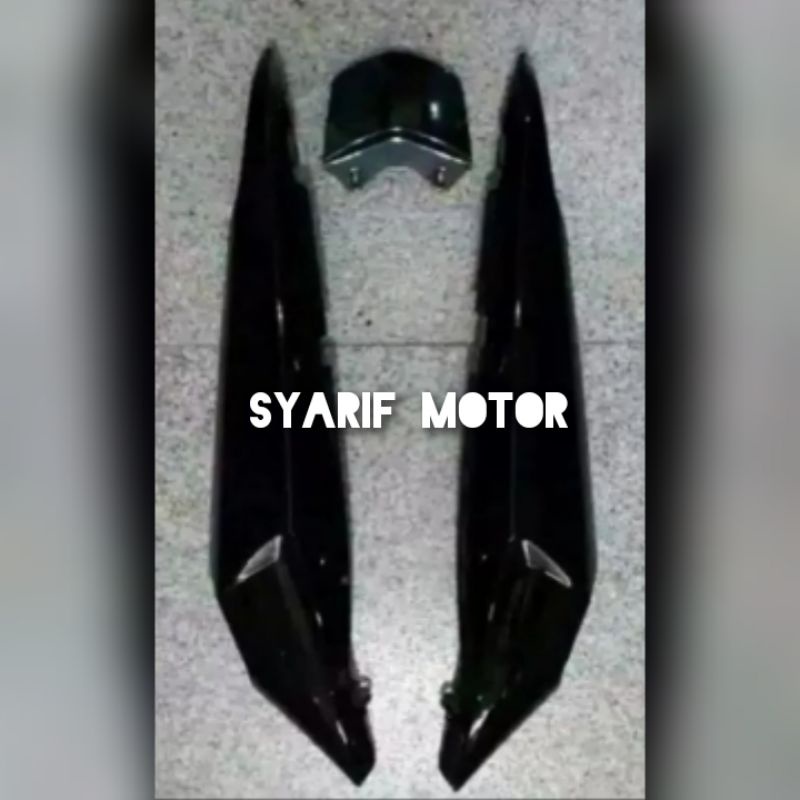Cover Body Yamaha Vixion Old Lama Hitam