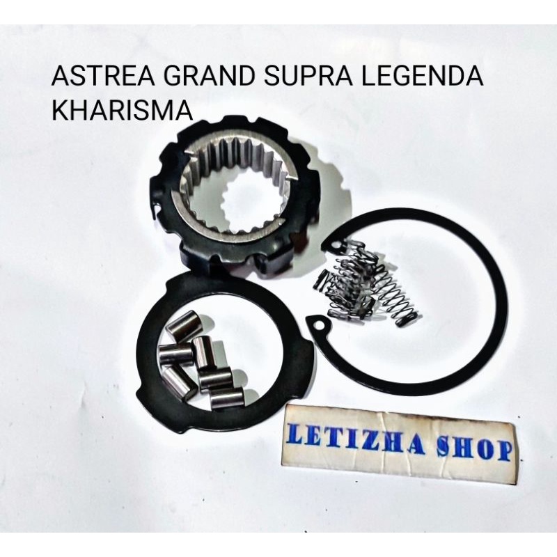 PELOR MIMIS RUMAH GANDA OTOMATIS KOPLING/CAGE OTOMATIS HONDA GRAND,LEGENDA,SUPRAX