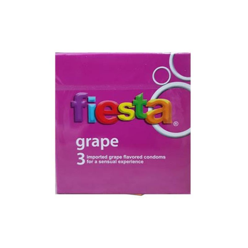 Fiesta Grape / Kondom / Alat Kontrasepsi Pria
