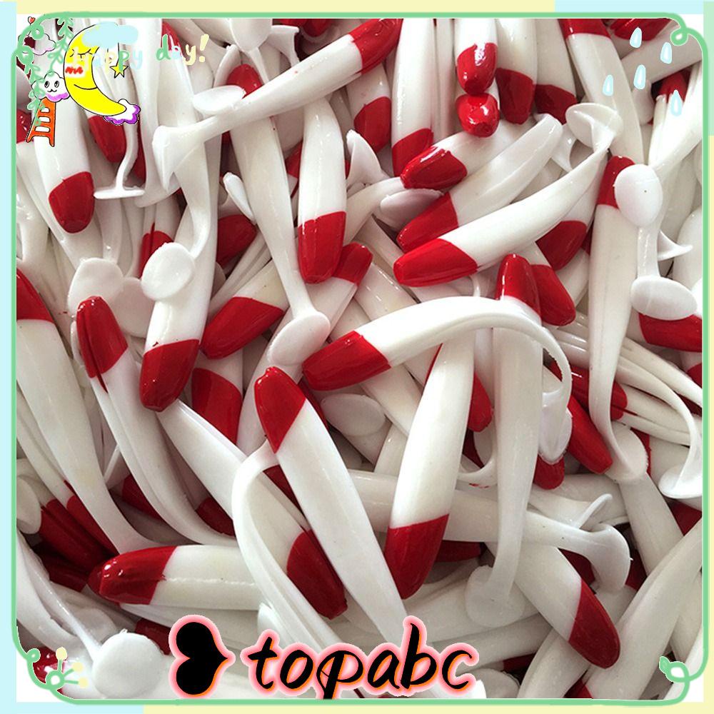 Top 20pcs/lot Umpan Cacing Pancing Handmade Artificial Portable Capuchin Maggot