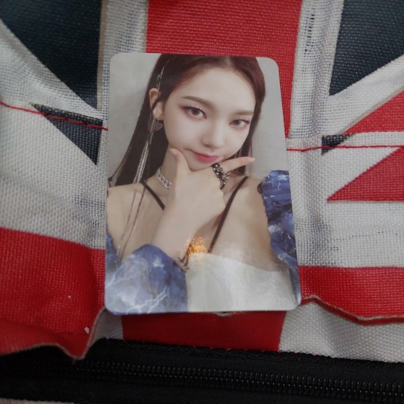 Aespa 2021 Winter SM Town SMCU Express - Karina Random Photocard