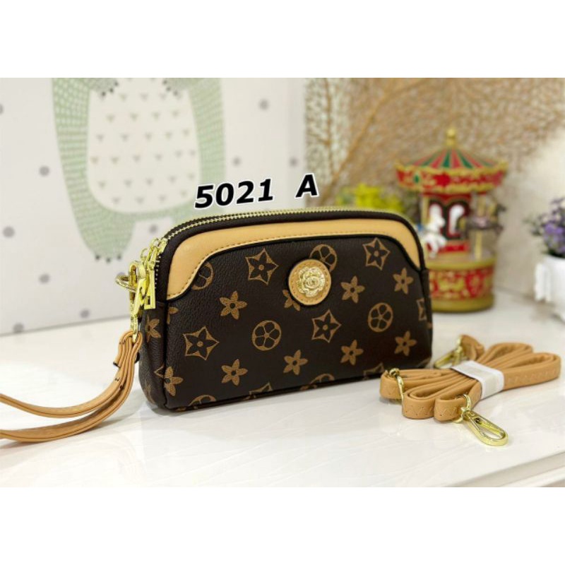 Tas Selempang 2Ruang Kode5021/Tas Fashion,/Tas Cantik