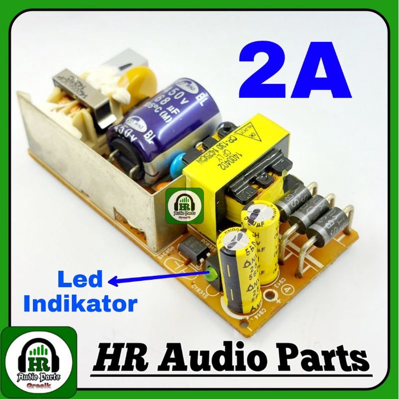 SMPS DC 12V Real 2A Built-in Brandet Switching Power Supply for Bias Class D / Tone Control Dll