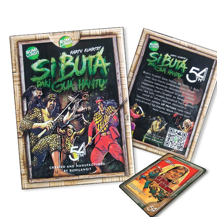 Kartu Bumilangit Kuartet Sbdgh