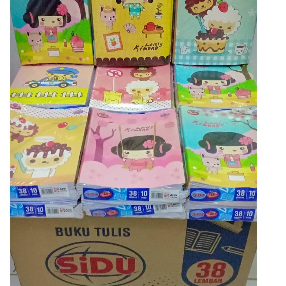 

Terbaikリ GRAND MEDIA BUKU TULIS SINAR DUNIA / SIDU ISI 38 LEMBAR / 1 PACK / 10 PCS ✓