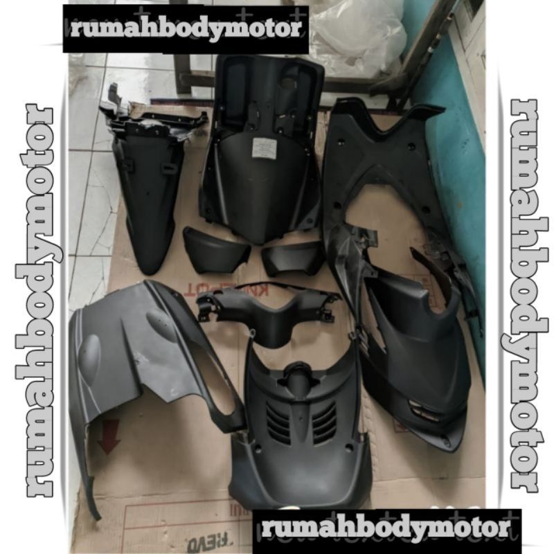 COVER FULL SET BODY KASAR YAMAHA MIO SOUL KARBU || BODY KASAR MIO SOUL || BODI KASAR MIO SOUL KARBU 