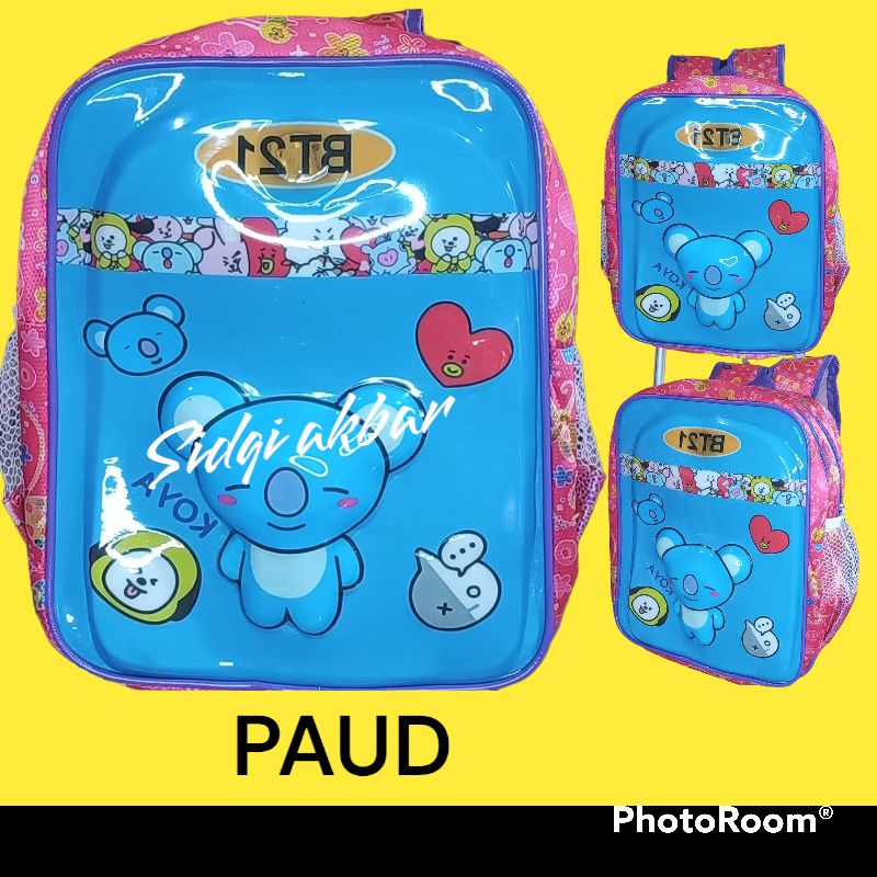TAS ANAK SD TK dan PAUD Tas anak murah Tas wanita tas perempuan  karakter boba tas sekolah tas bagus tas murah tas cantik TAS PEREMPUAN RANGSEL MODEL TIMBUL DOBEL TAS ANAK TK Tas anak murah Tas cowok tas laki laki karakter boba tas sekolah tas bagus tas