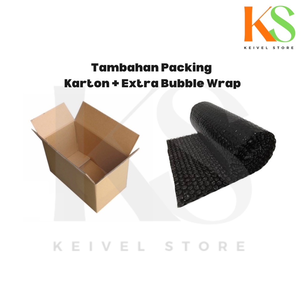 

Tambahan Packing Karton / Extra Bubble Wrap