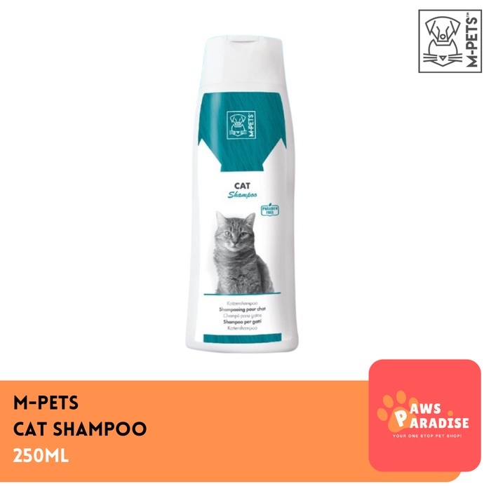 M-PETS Cat Shampoo 250ML / Shampo Mandi Kucing