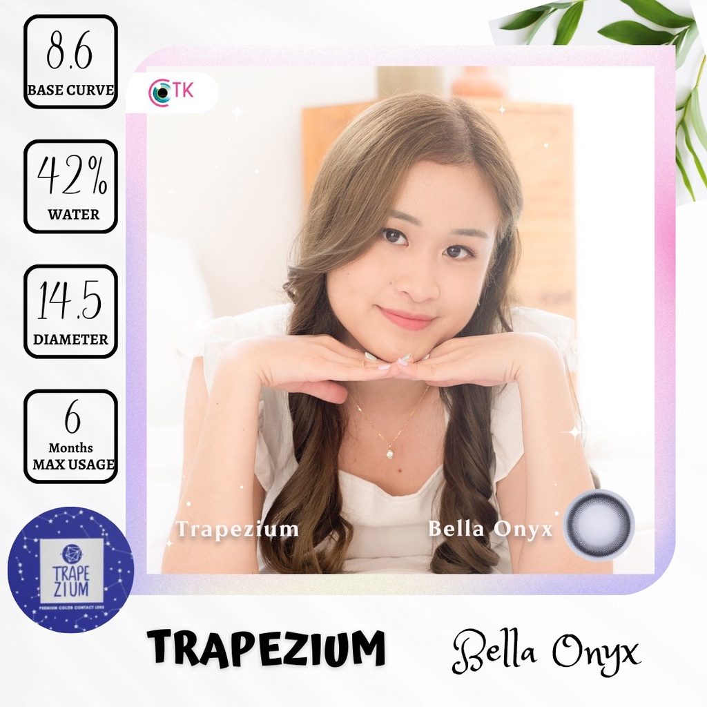 SOFTLENS CTK - TRAPEZIUM MINUS 2.75 SD 3.25