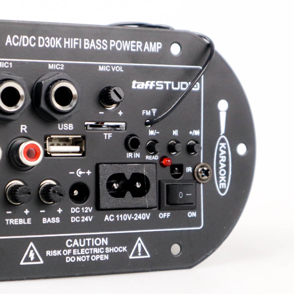 TaffSTUDIO Amplifier Board Audio Bluetooth Subwoofer DIY