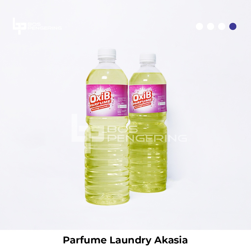 Pewangi Pakaian Laundry - OxiB Parfume Aroma Akasia 1 Liter Murah Wangi Tahan Lama