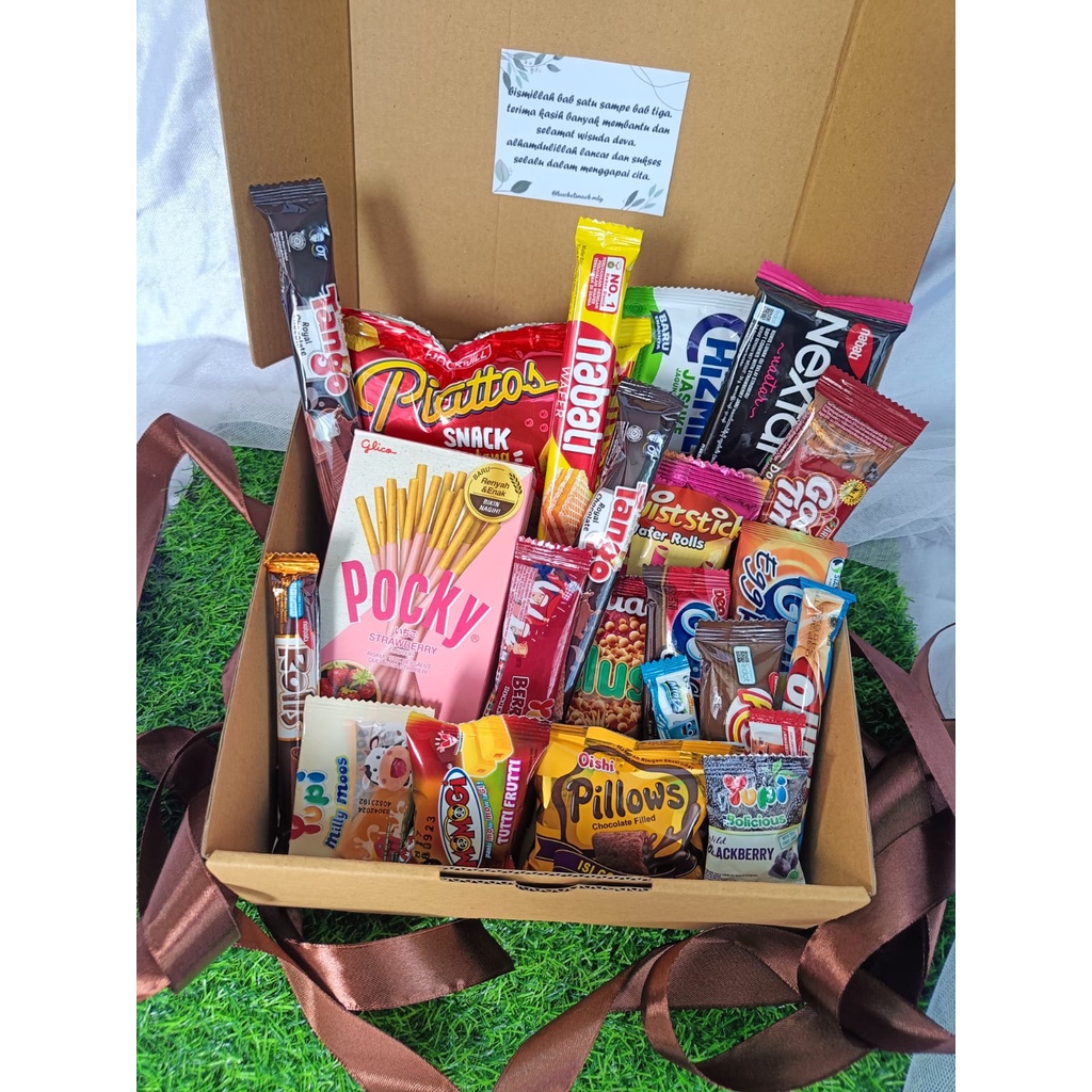 

SNACK BOX HAPPY BOX GIFT BOX Hadiah Ulang Tahun