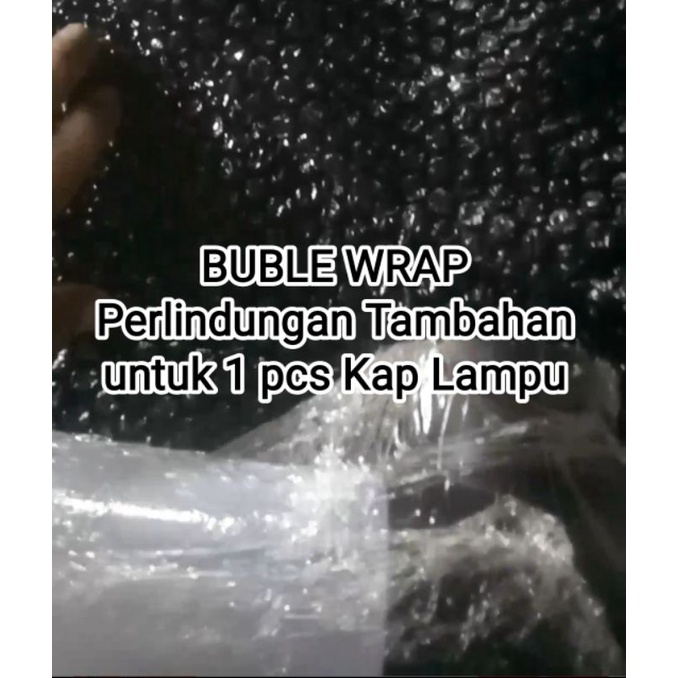 

Buble Wrap Perlindungan Tambahan