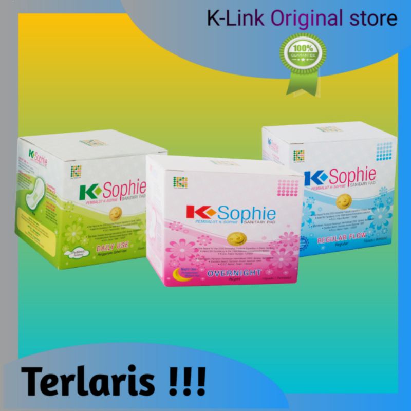 Pembalut Untuk Masalah Kewanitaanmu | K-Sophie Original K-Link