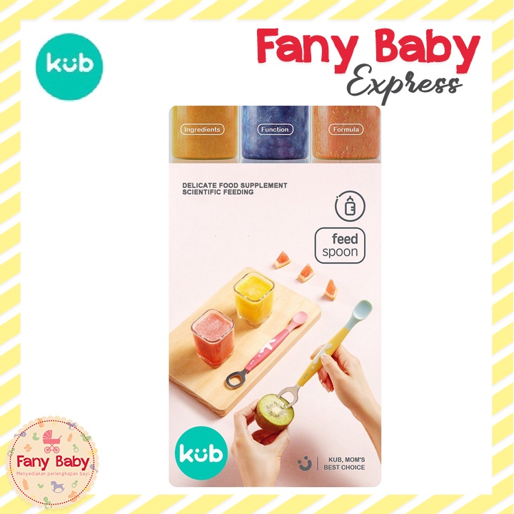 KUB - MULTIFUNCTIONAL &amp; PUREE SPOON