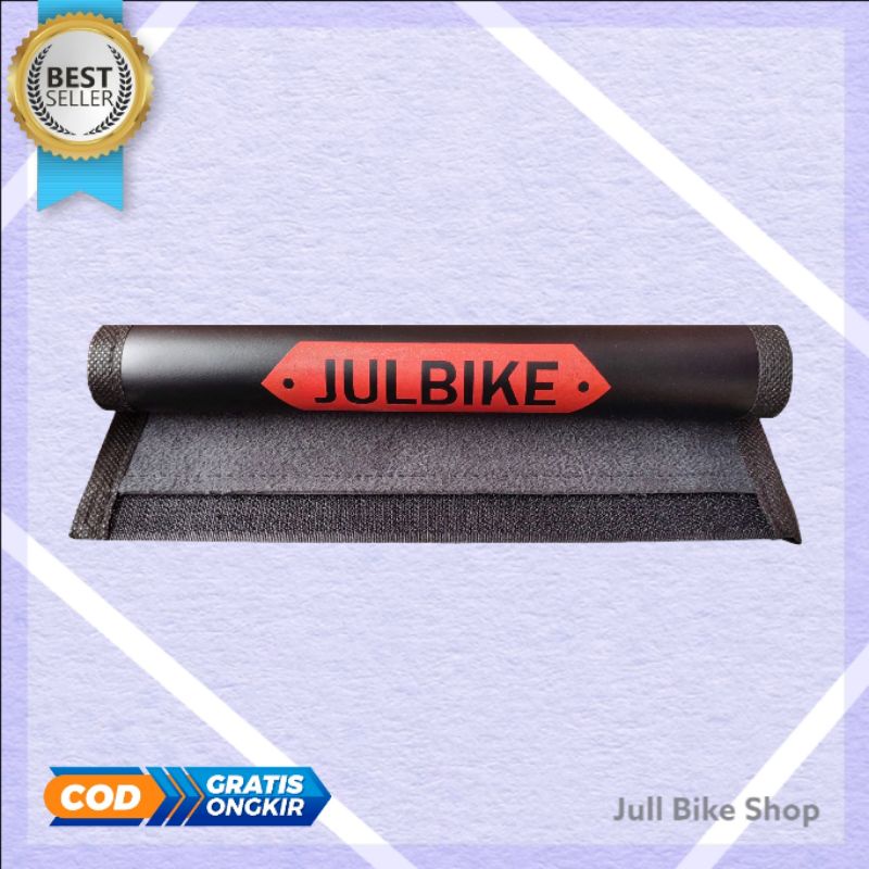 Cover rantai frame sepeda penutup JULBIKE pelindung mtb lipat fixie chain oli kotoran kain protector